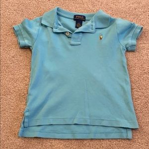 Kids Ralph Lauren Short Sleeve Polo Shirt